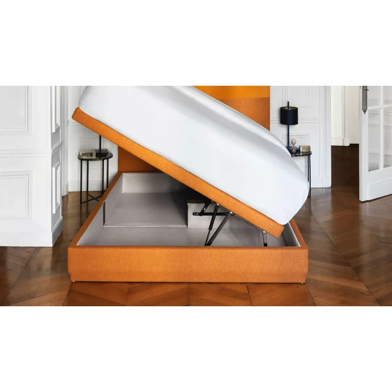 Treca Bed with Storage Base