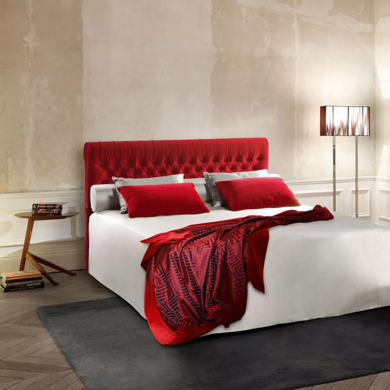 Treca Headboard Étoile Capitonnée