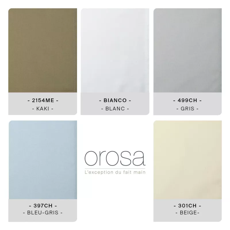 Drap de dessus Orosa Couture