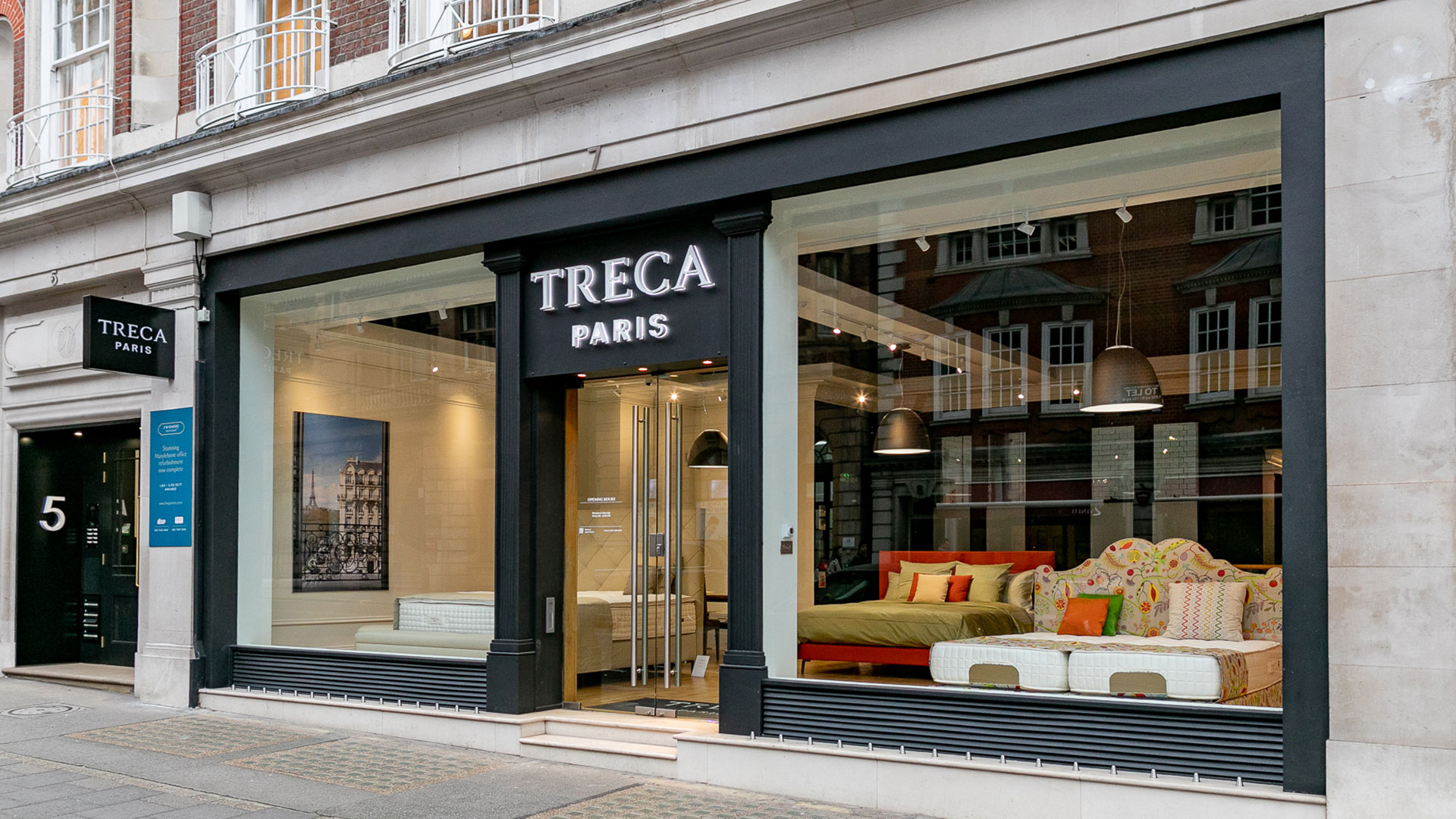 Boutique Tréca Londres