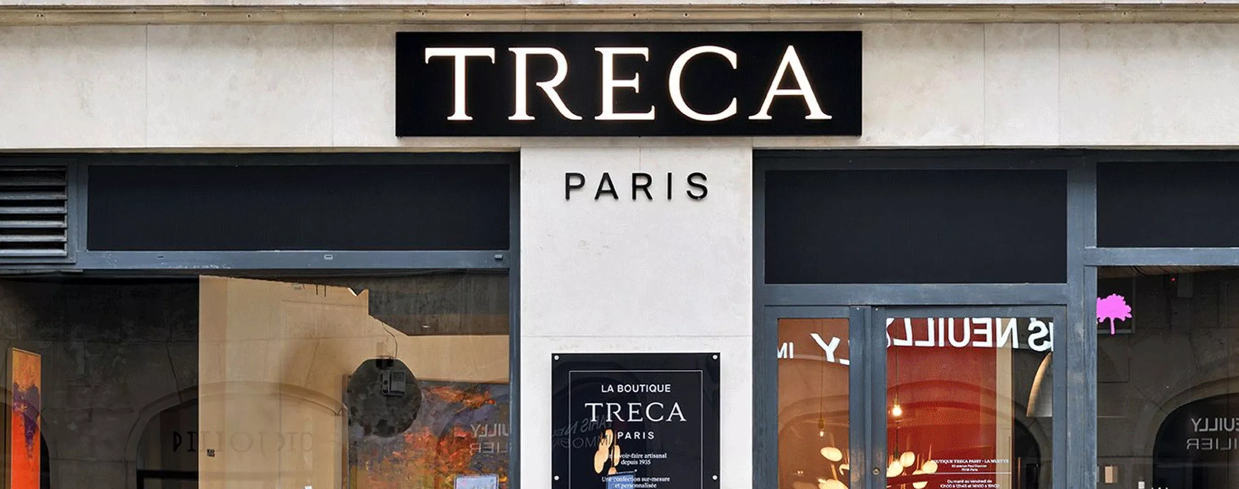 Boutique Tréca Londres Chelsea